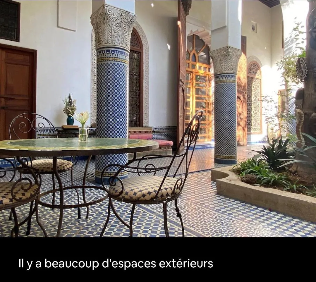 زاوية السعادة Apartment Fes Morocco