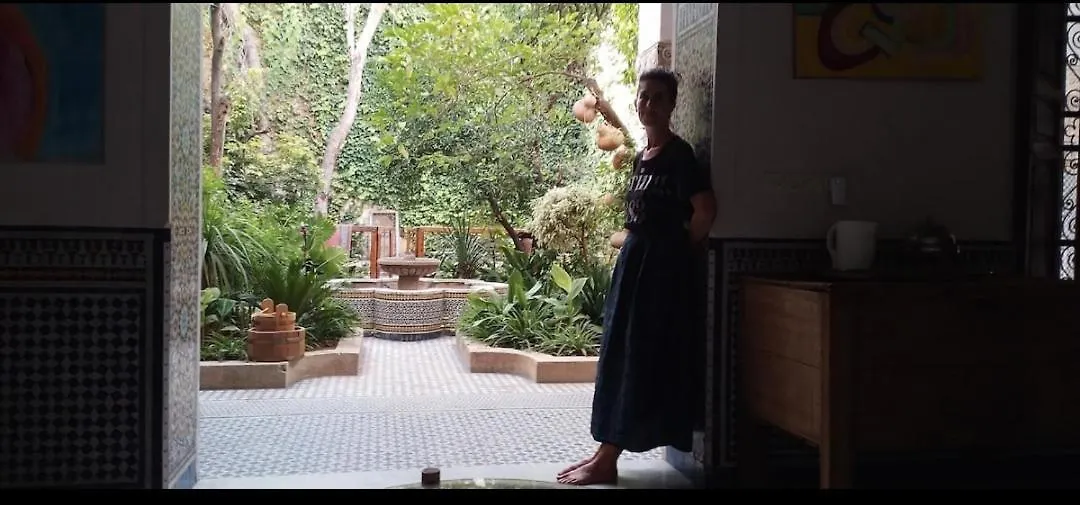 زاوية السعادة Lägenhet Fès