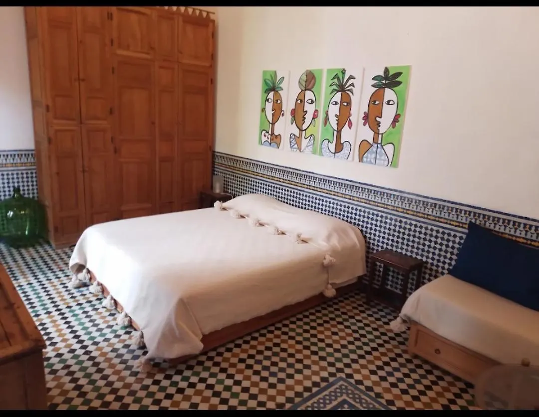 زاوية السعادة Lägenhet Fès