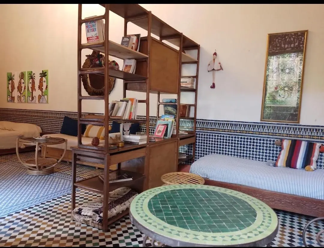 زاوية السعادة Lägenhet Fès 0*,  Marocko