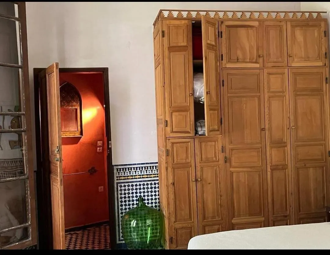 زاوية السعادة Lägenhet Fès